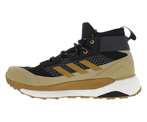 adidas Men's Track Trail Running Shoe, Black/Mesa/Beige Tone, 11.5