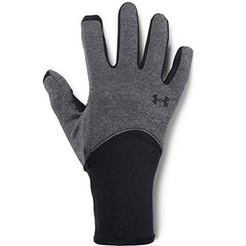 Under Armour Women's Liner Gloves, Black (001)/Black, Large