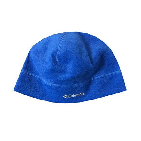 Columbia Unisex Agent Heat Omni-Heat Thermal Reflective Fleece Beanie Hat Cap (S/M, Royal)