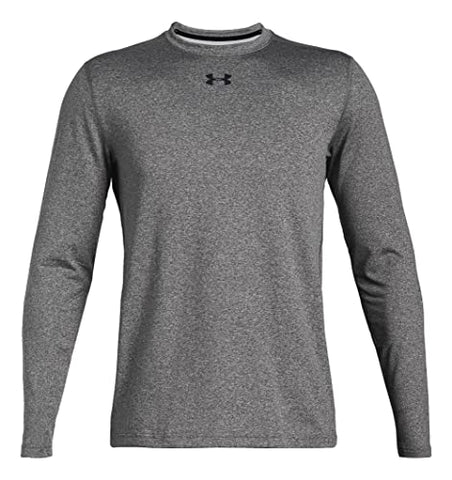 Under Armour Mens ColdGear Fitted Crew Long-Sleeve T-Shirt